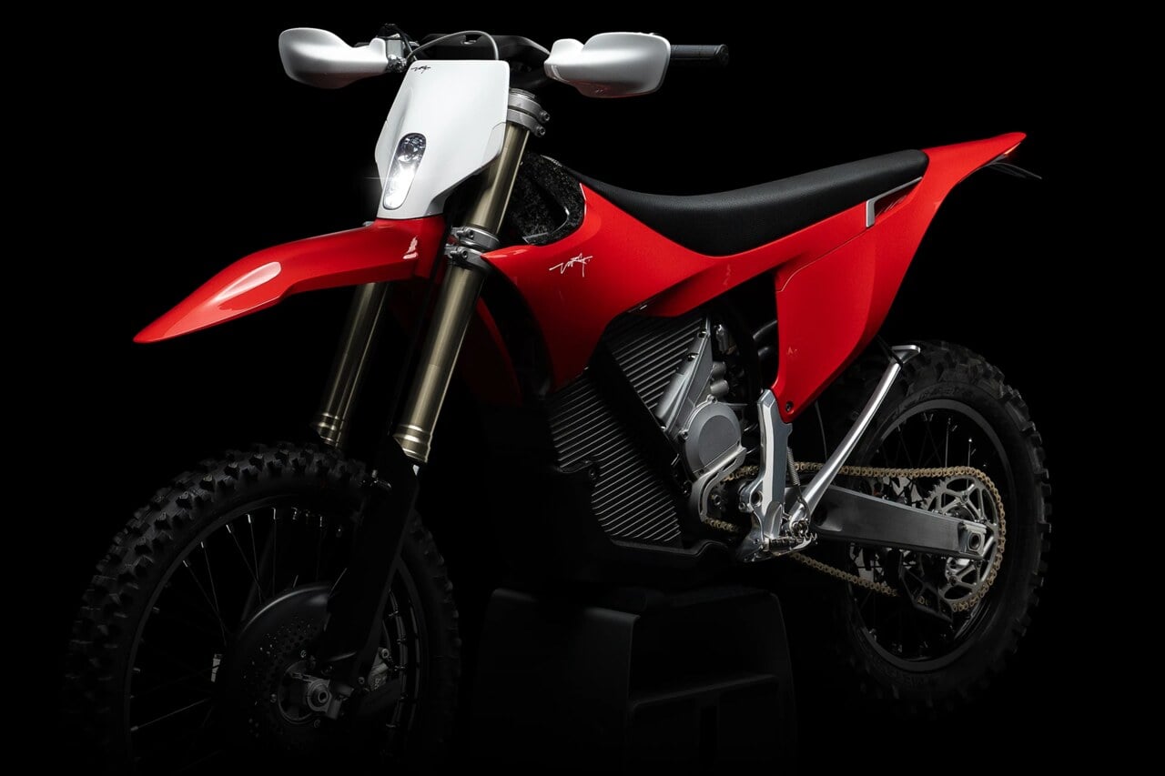 Stark Varg EX electric motorcycle - Luxe Digital