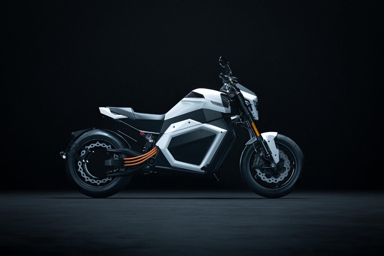 Verge TS Pro electric motorcycle - Luxe Digital
