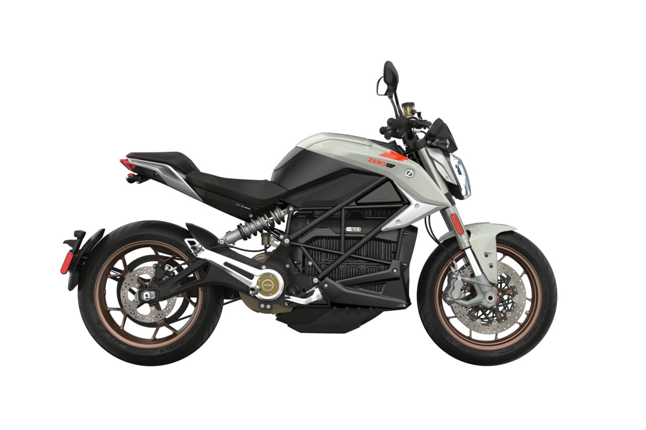 Zero SR/F electric motorcycle - Luxe Digital