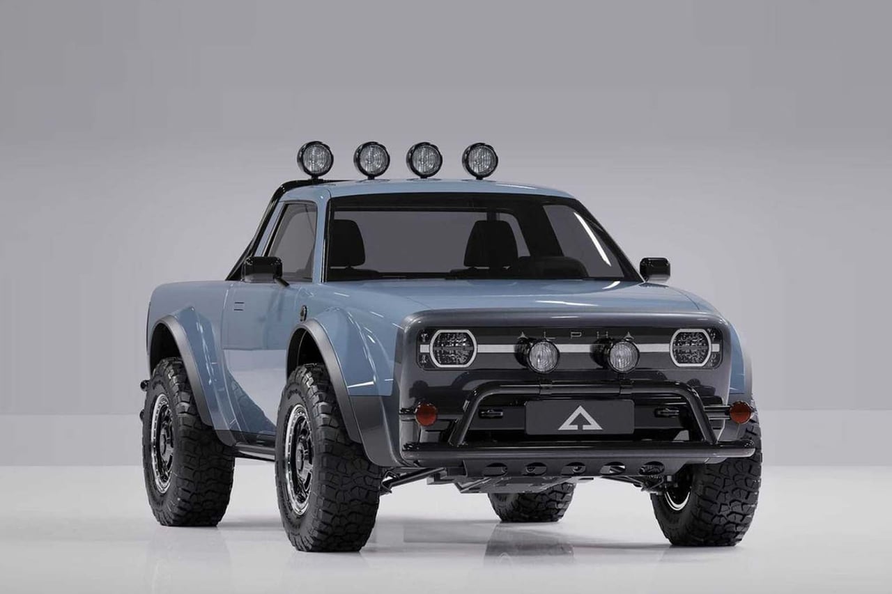 best electric pickup trucks alpha wolf - Luxe Digital