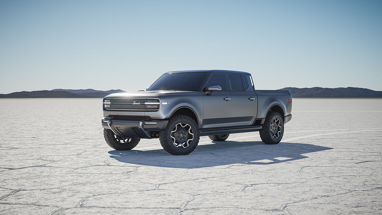 best electric pickup trucks scout terra - Luxe Digital