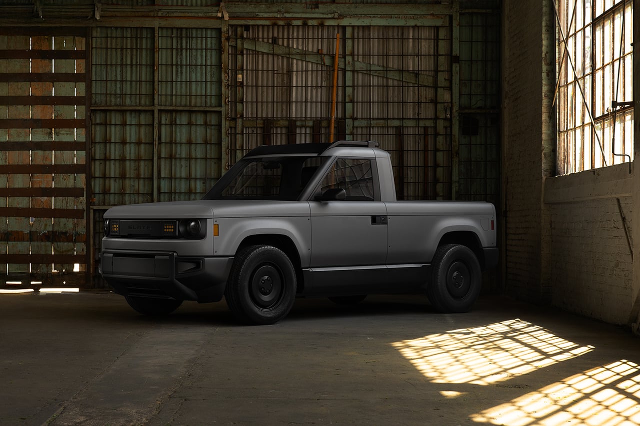 best electric pickup trucks slate truck - Luxe Digital