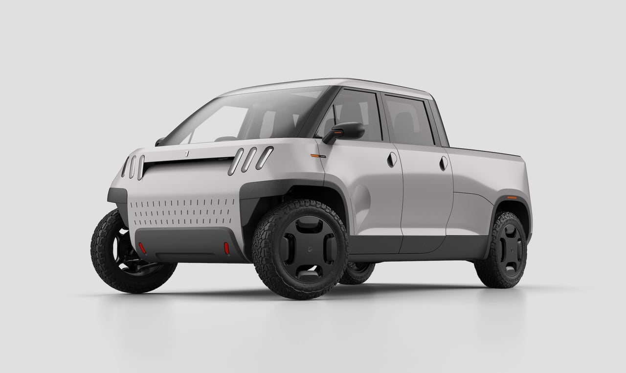 best electric pickup trucks telo mt1 - Luxe Digital