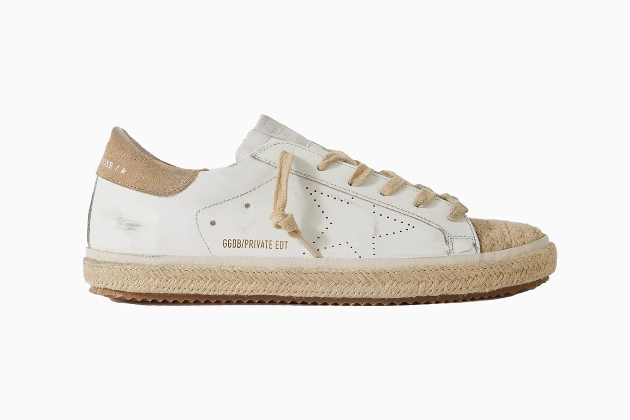 best espadrilles women golden goose - Luxe Digital