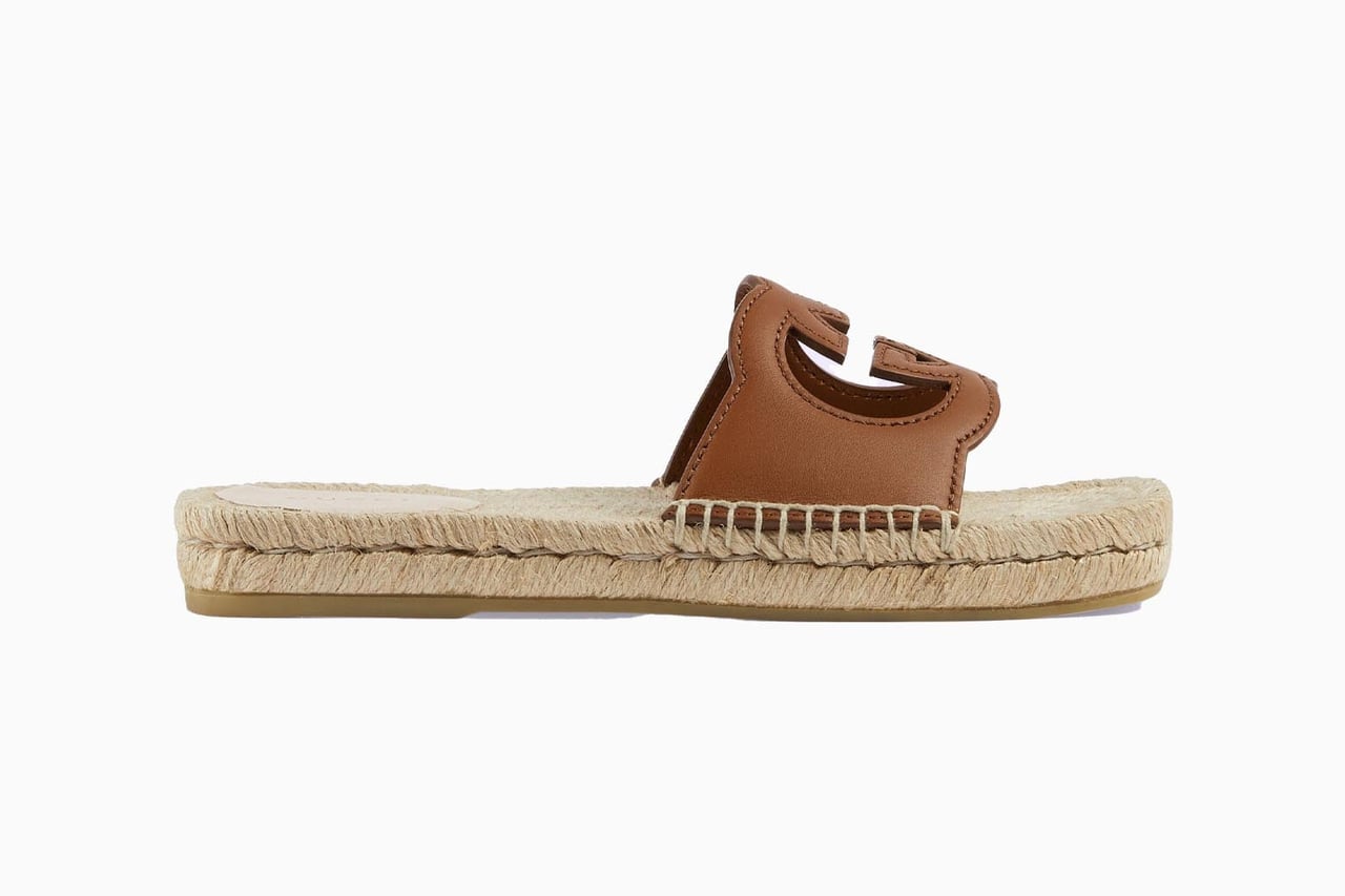 best espadrilles women gucci cut outs - Luxe Digital
