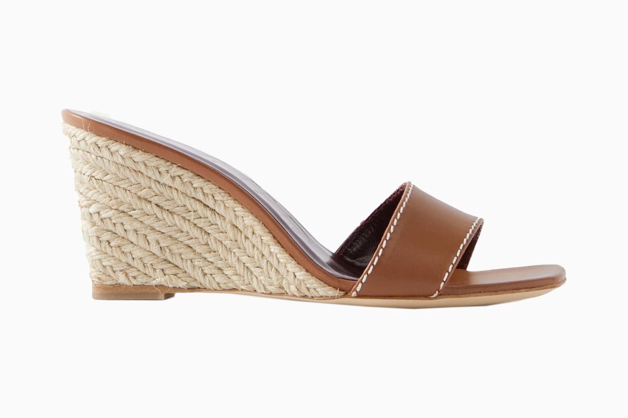 best espadrilles women staud billie - Luxe Digital