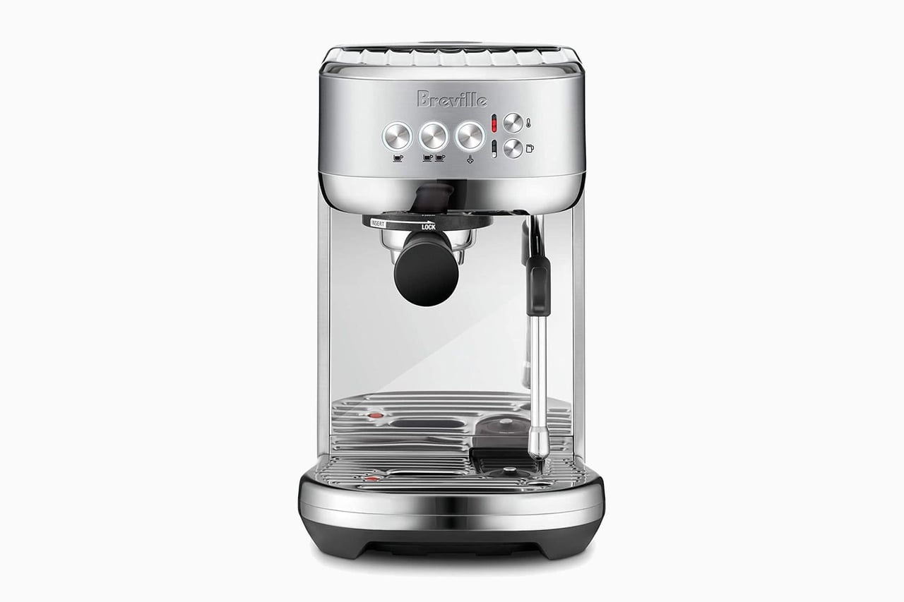 best espresso machine high end breville bambino plus review - Luxe Digital