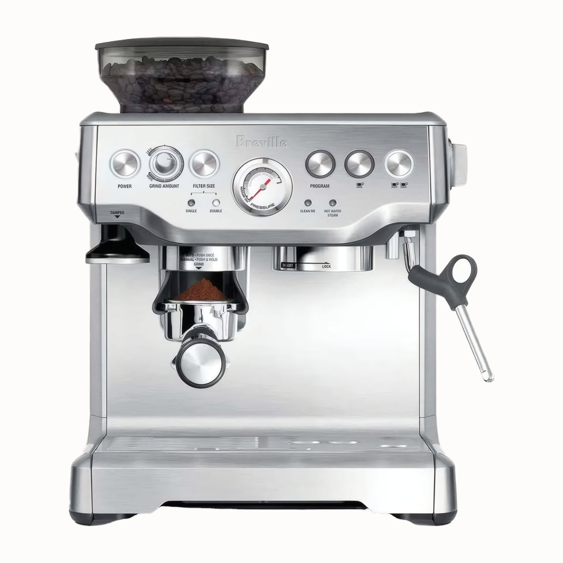 Breville Barista Express espresso machine