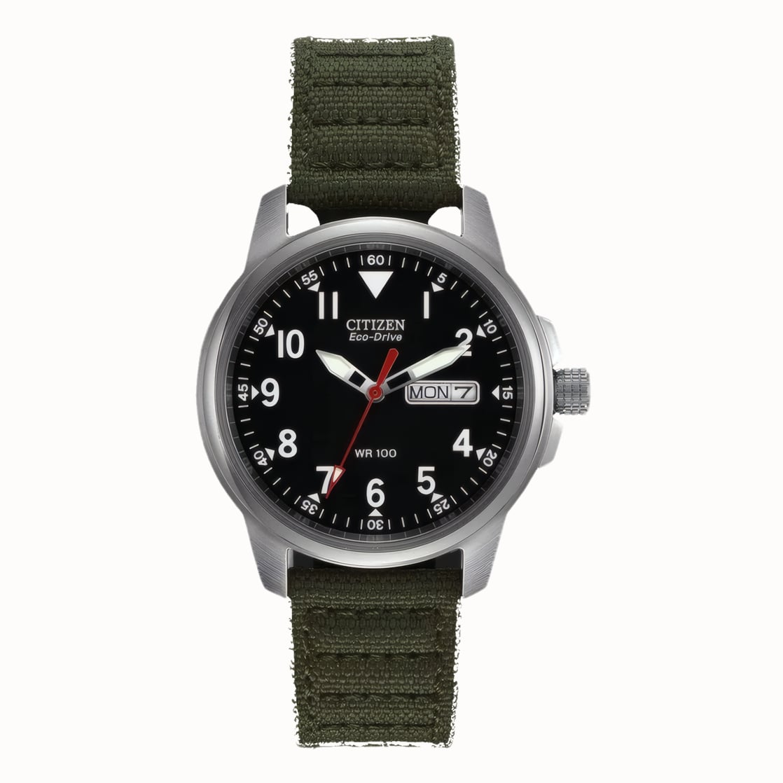 best field army watches citizen chandler eco-drive review - Luxe Digital