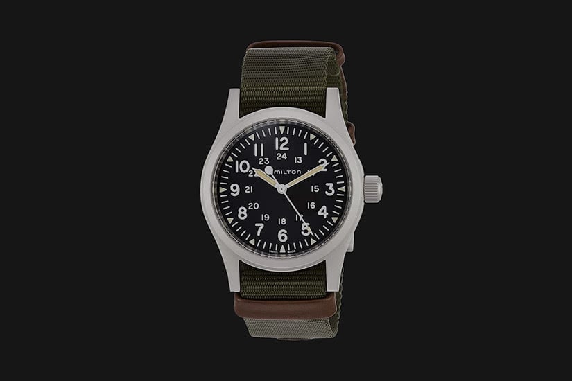 best field watch hamilton khaki - Luxe Digital