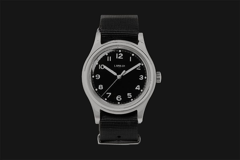 best field watch merci LMM-01 - Luxe Digital