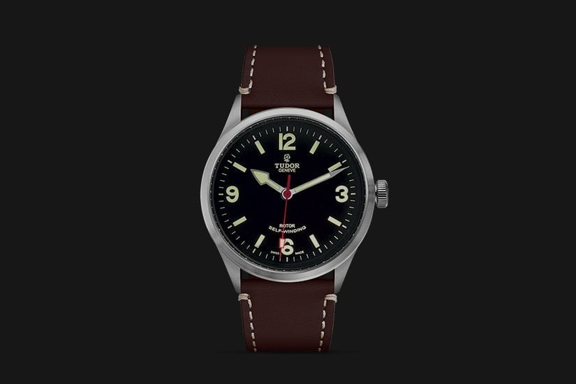 best field watch tudor heritage ranger - Luxe Digital