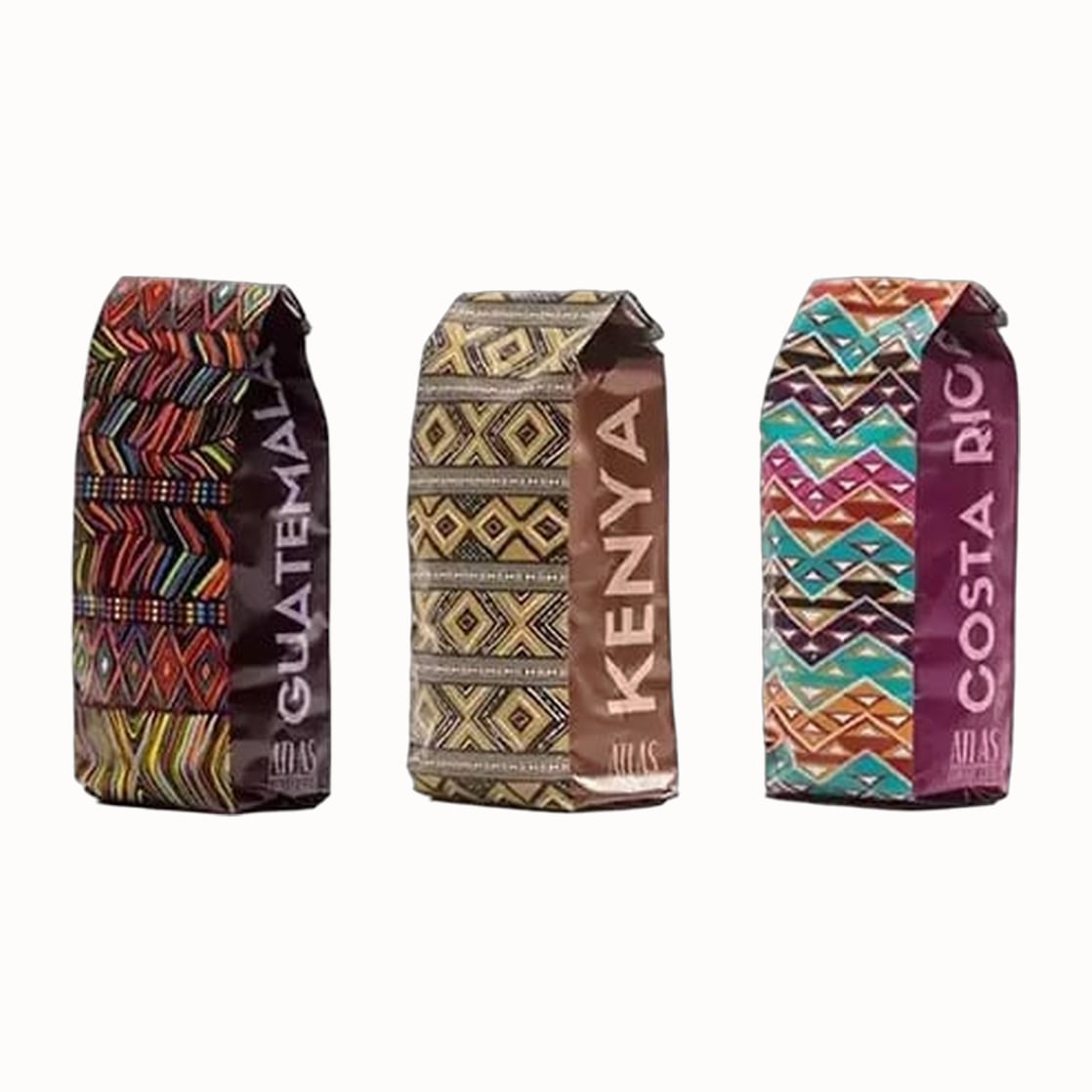 Atlas Coffee Club single-origin coffee bags
