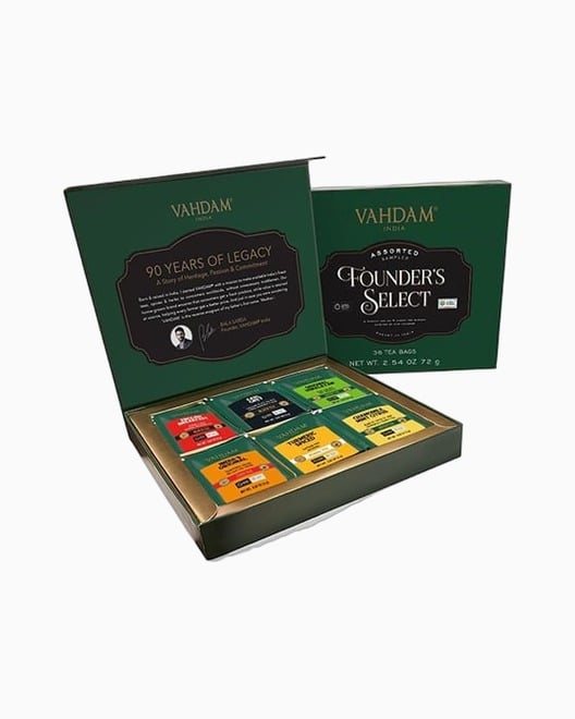 best gifts women vahdam tea sampler luxe digital