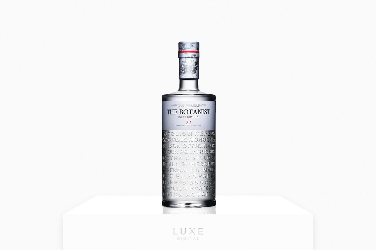 best gin brands botantist islay dry - Luxe Digital