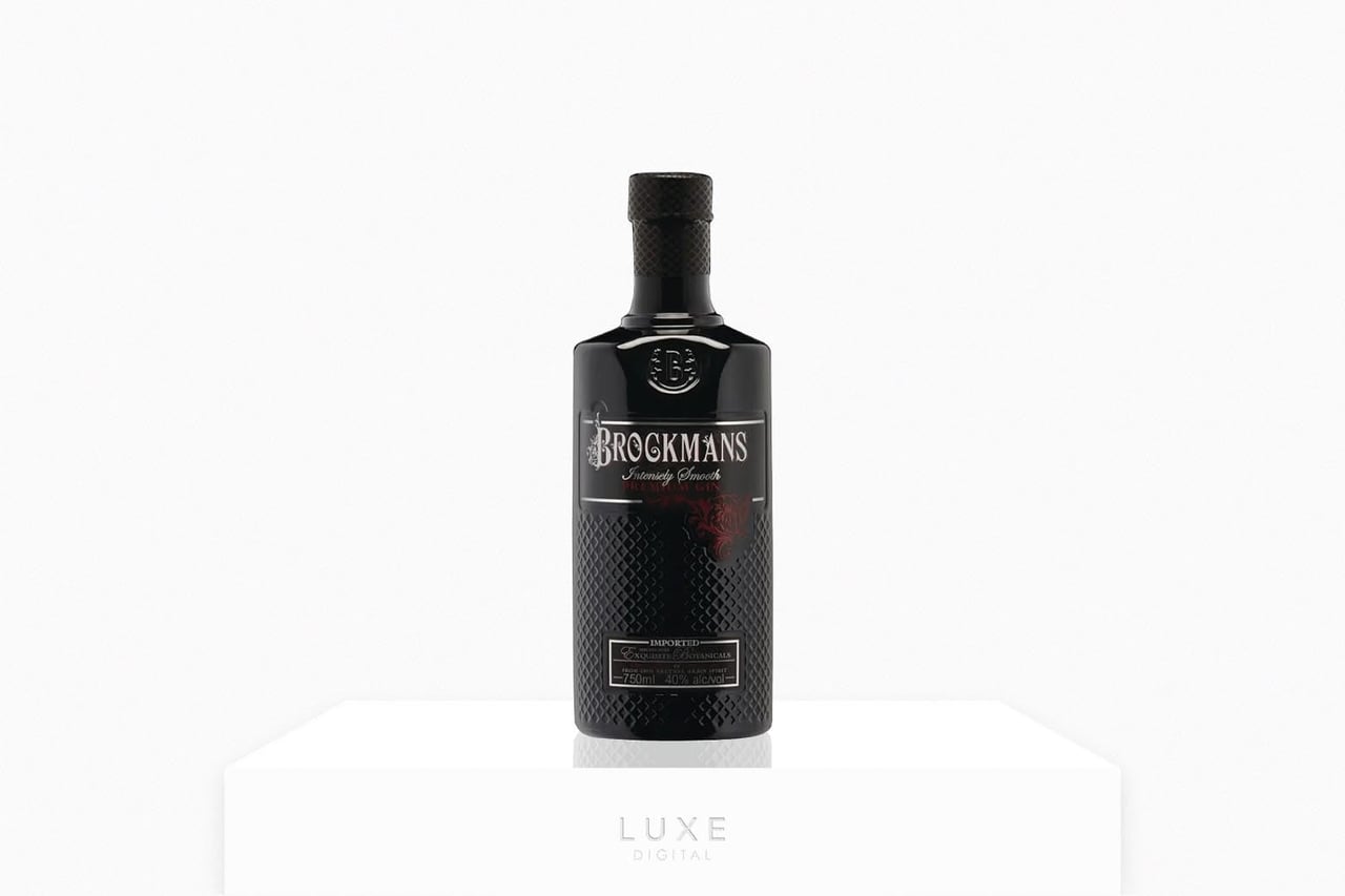 best gin brands brockmans - Luxe Digital
