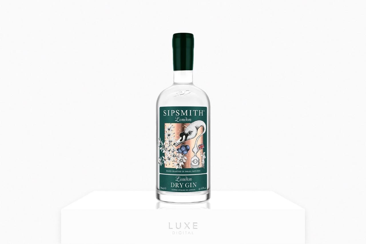 best gin brands sipsmith london dry - Luxe Digital