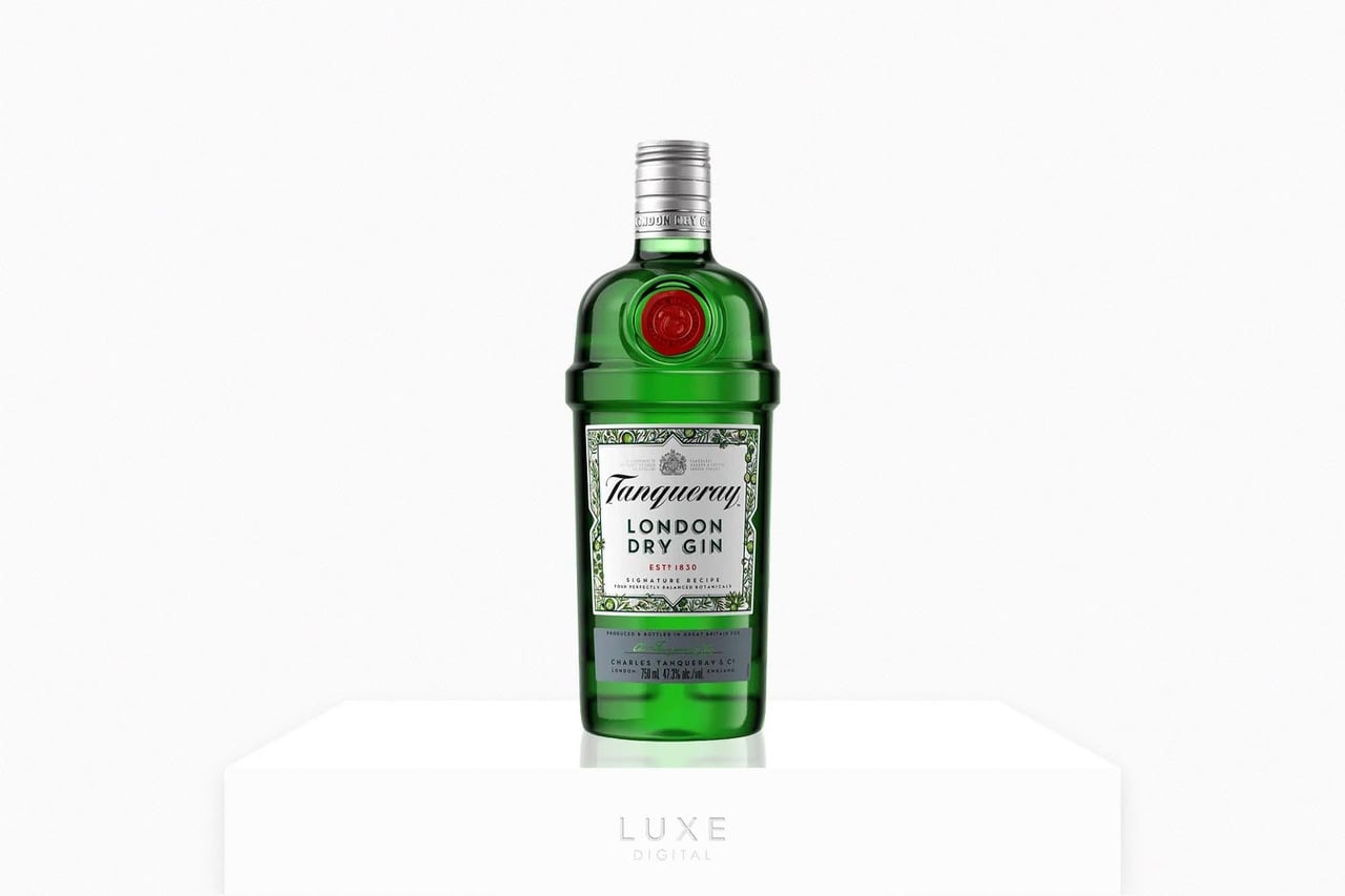 best gin brands tanqueray - Luxe Digital