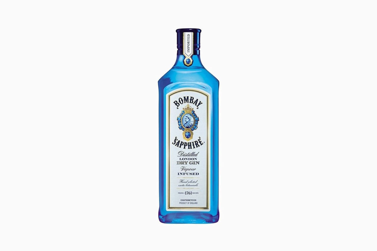 best gin brands value bombay sapphire - Luxe Digital