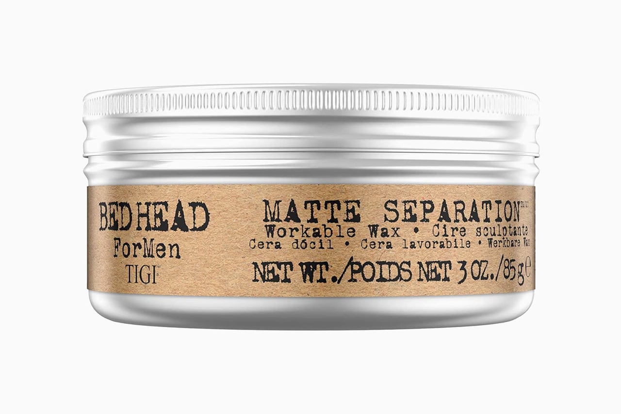 best hair styling products men tigi bed head wax luxe digital