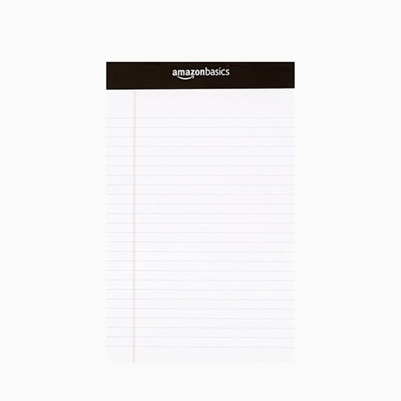 best home office setup notepad amazonbasic - Luxe Digital