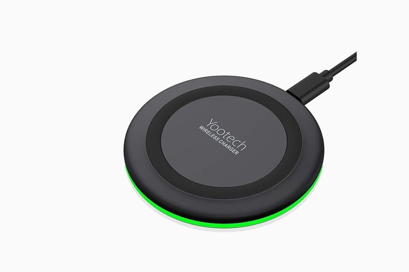 best home office setup wireless charger - Luxe Digital