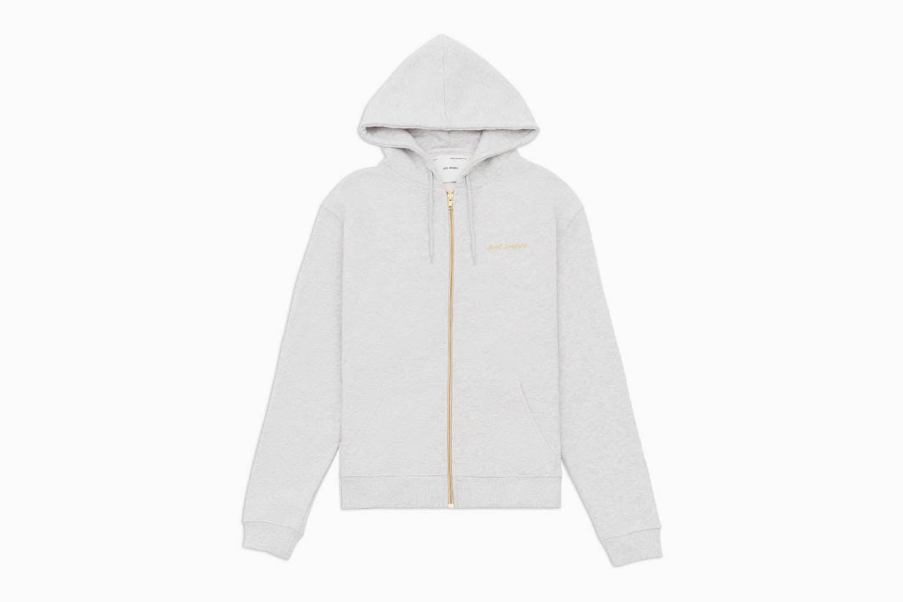 best hoodies men axel arigato trademark zip up - Luxe Digital