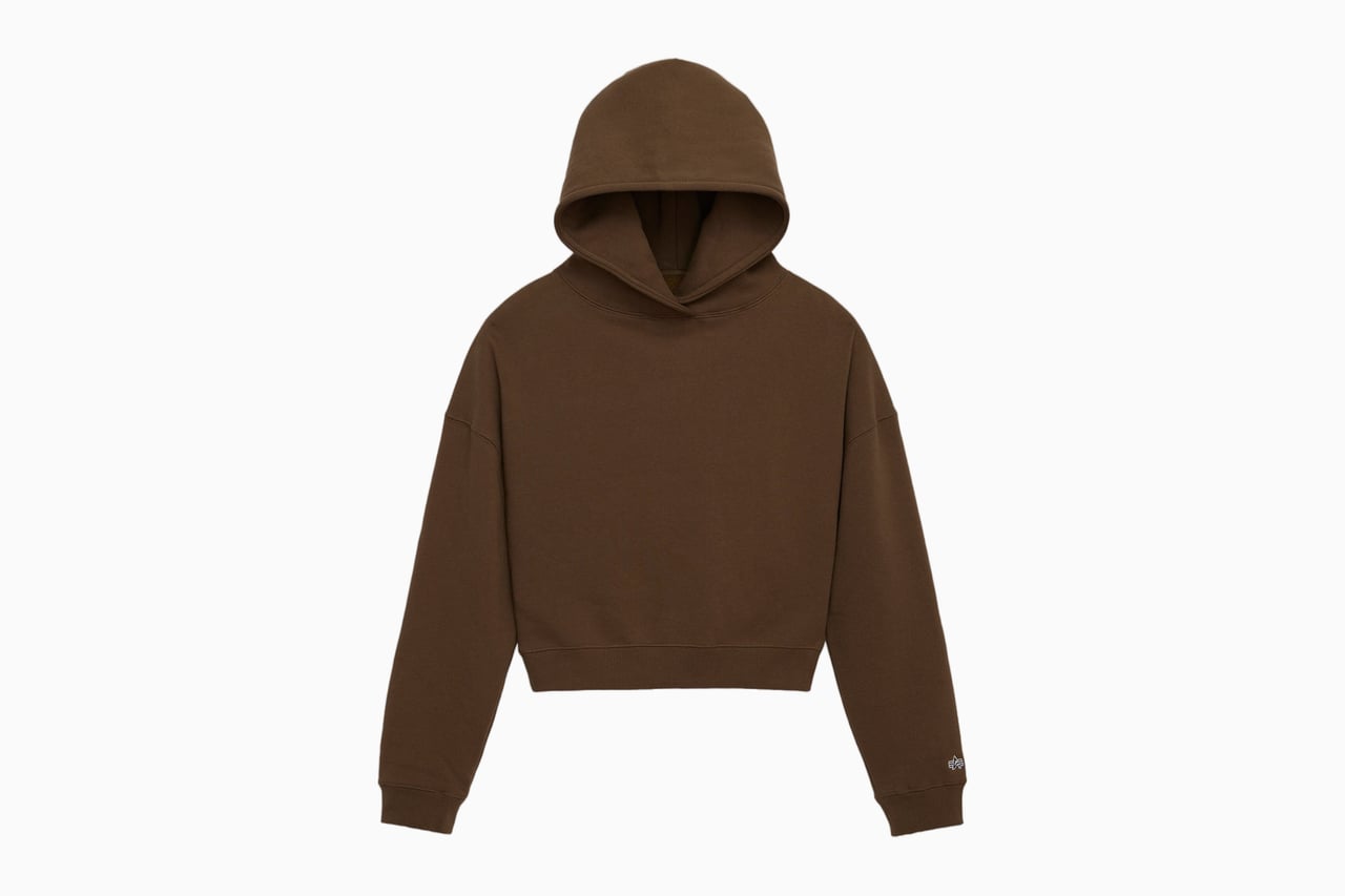 best hoodies women alpha industries essential cropped hoodie review - Luxe Digital