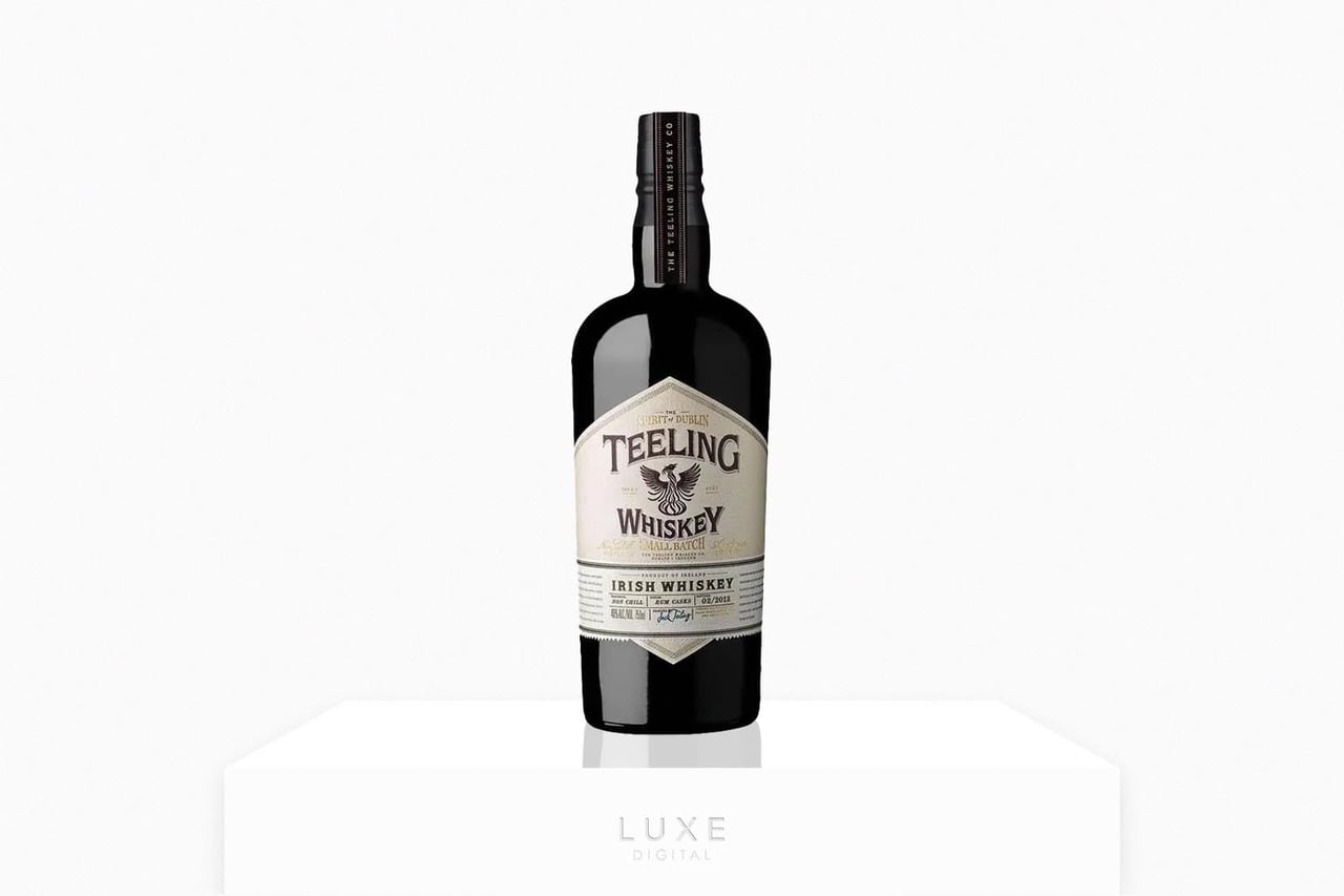 best irish whiskey teeling small batch review - Luxe Digital