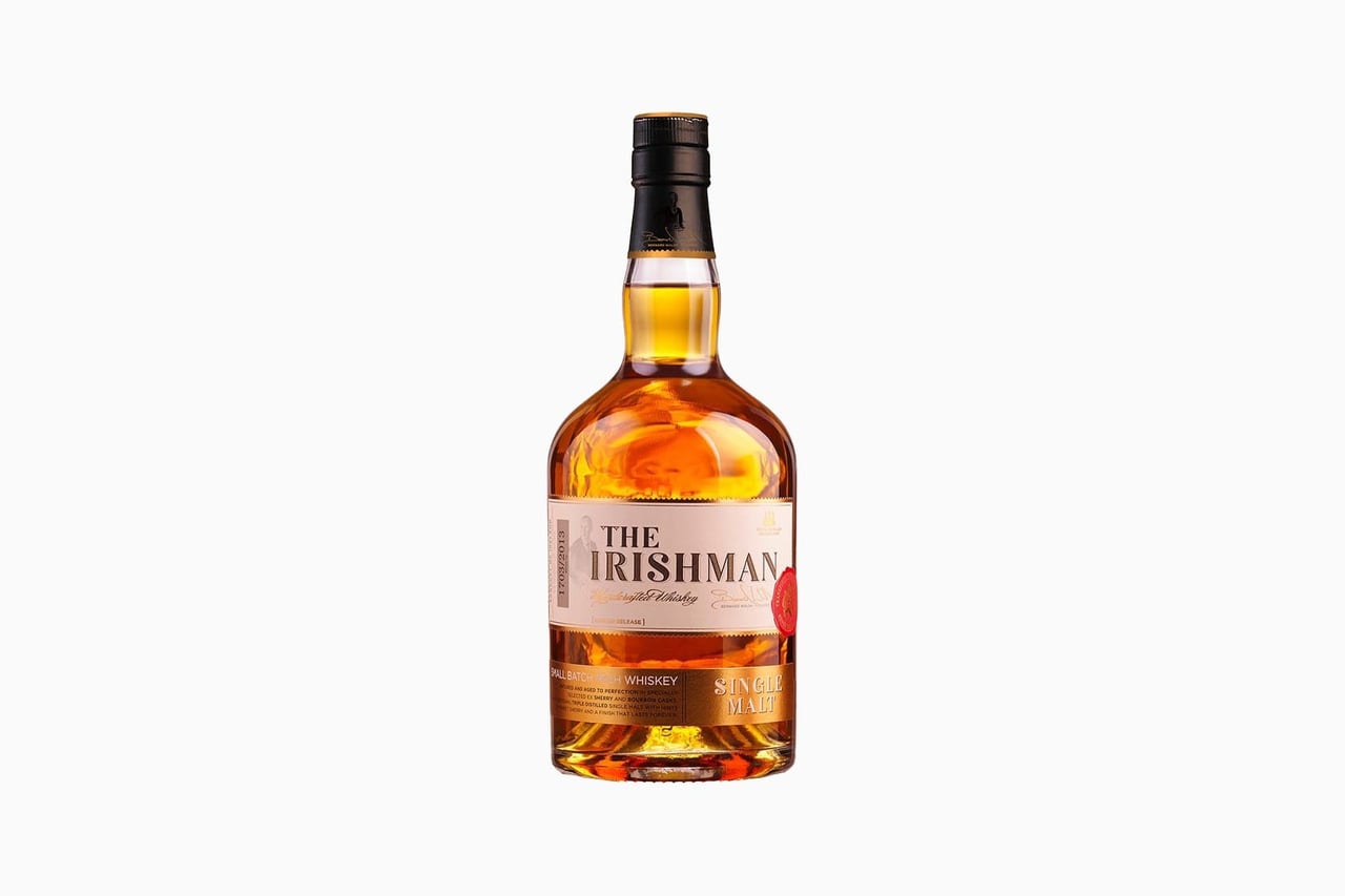 best irish whiskey the irishman single malt review - Luxe Digital