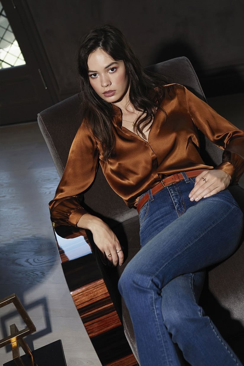 best jeans brands women lagence denim fashion luxe digital