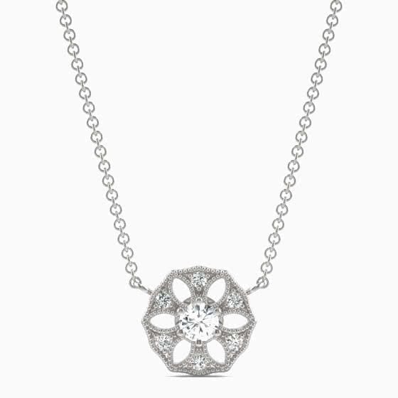 best jewelry brands charles colvard necklace review - Luxe Digital