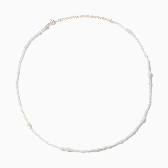 best jewelry brands collage pearl necklace - Luxe Digital