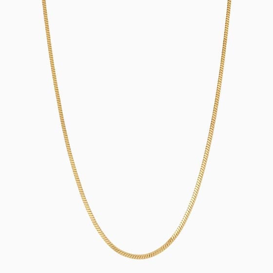 best jewelry brands snake chain necklace - Luxe Digital