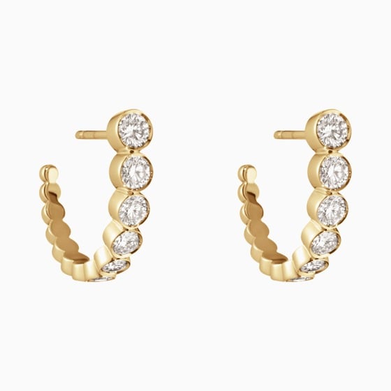 best jewelry brands sophie bille brahe boucle ensemble earrings - Luxe Digital