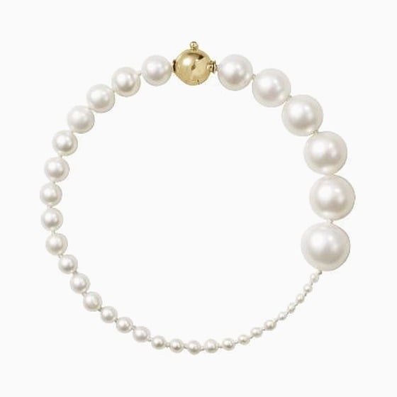 best jewelry brands sophie bille brahe peggy pearl bracelet - Luxe Digital