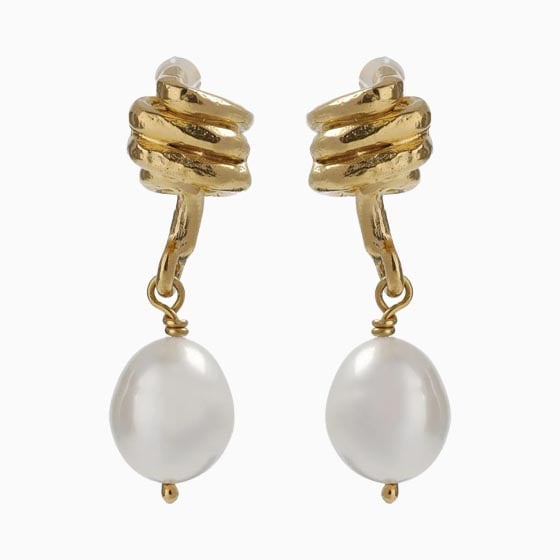 best jewelry brands the celestial raindrop earrings - Luxe Digital