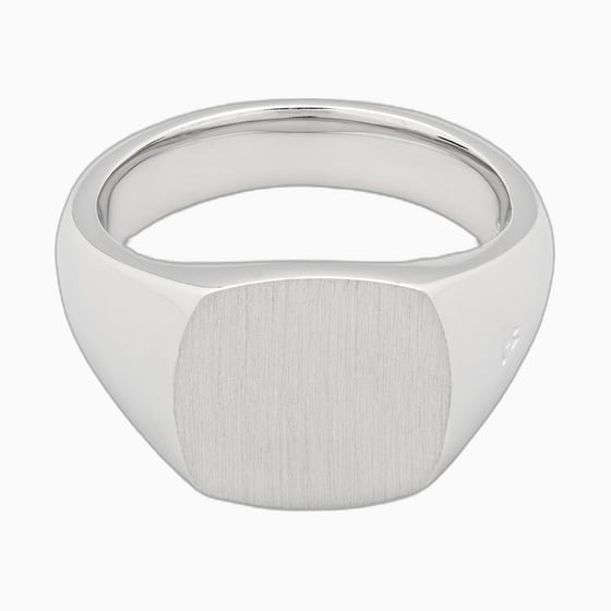 best jewelry brands tom wood kay satin ring - Luxe Digital