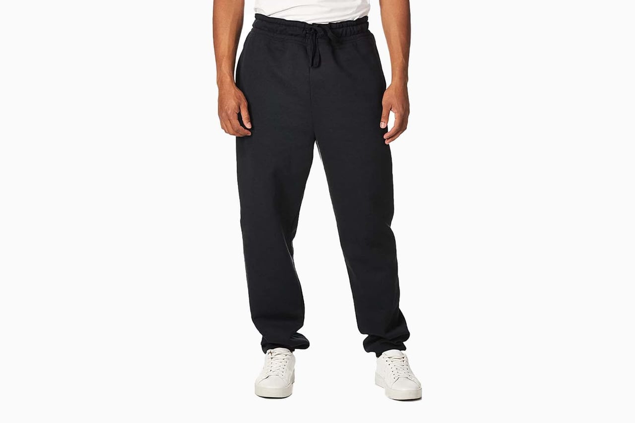 best joggers men hanes ecosmart sweatpant pockets review - Luxe Digital