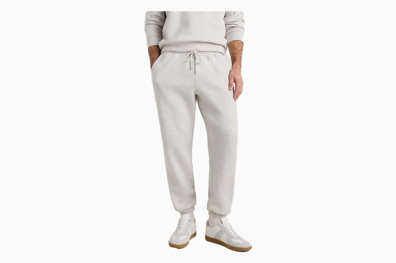 best joggers men quince everyday fleece joggers review - Luxe Digital