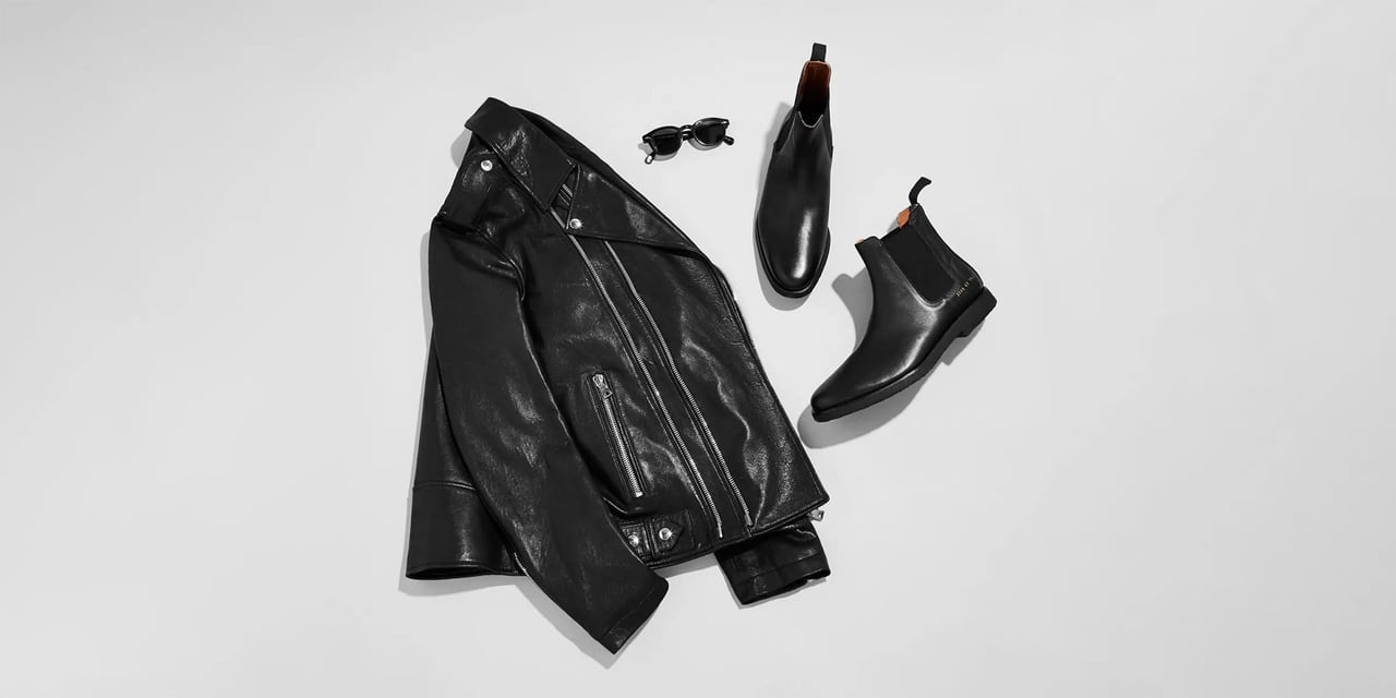 best leather jackets men - Luxe Digital