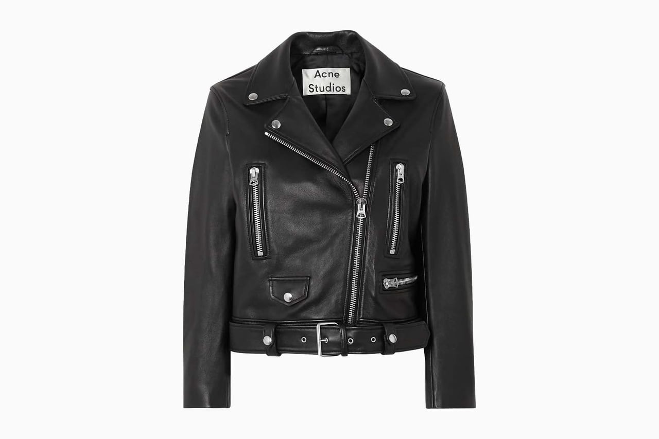 best leather jackets women acne studios review - Luxe Digital