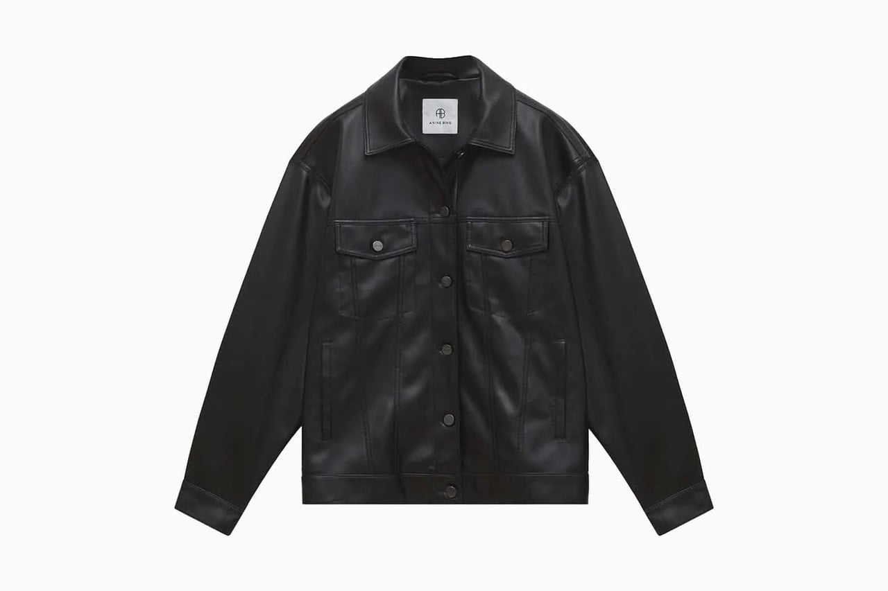 best leather jackets women anine bing rory review - Luxe Digital