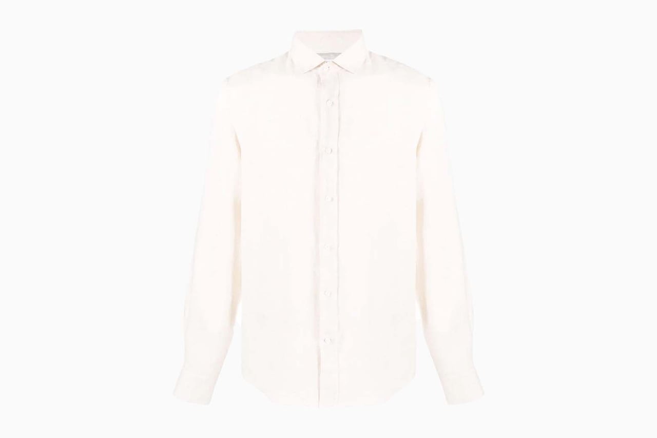 best linen shirts men brunello cucinelli review - Luxe Digital