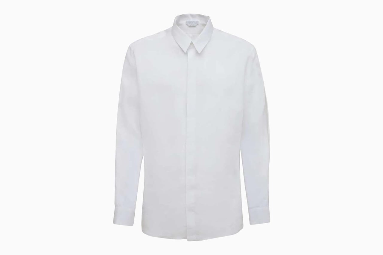 best linen shirts men gabriela hearst review - Luxe Digital