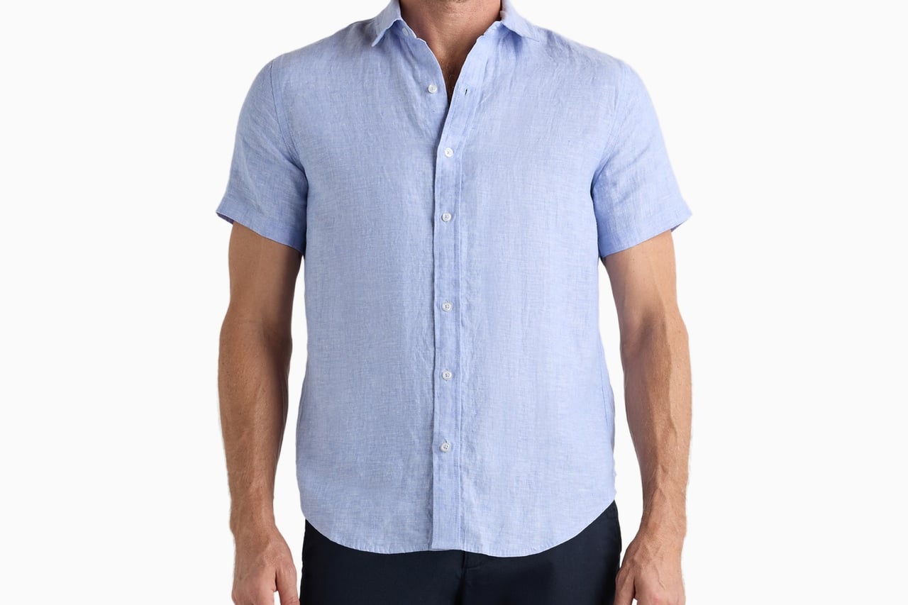best linen shirts men quince european linen relaxed shirt - Luxe Digital
