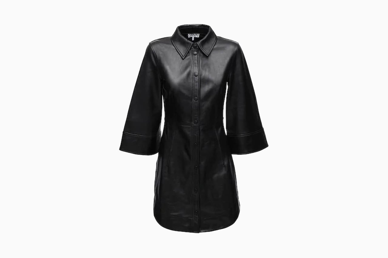 best little black dresses ganni - Luxe Digital