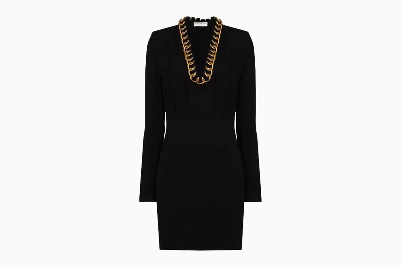 best little black dresses givenchy long sleeve - Luxe Digital