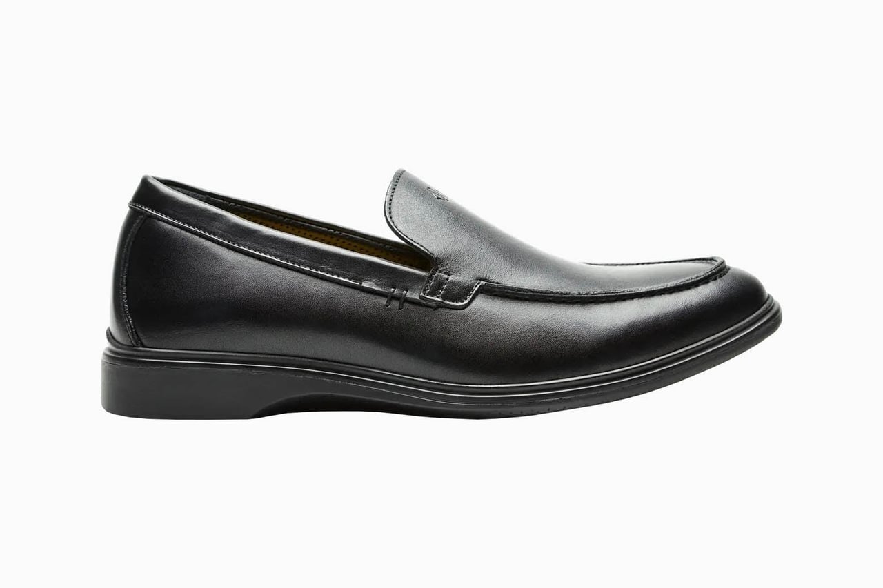 best loafers men amberjack loafer obsidian - Luxe Digital