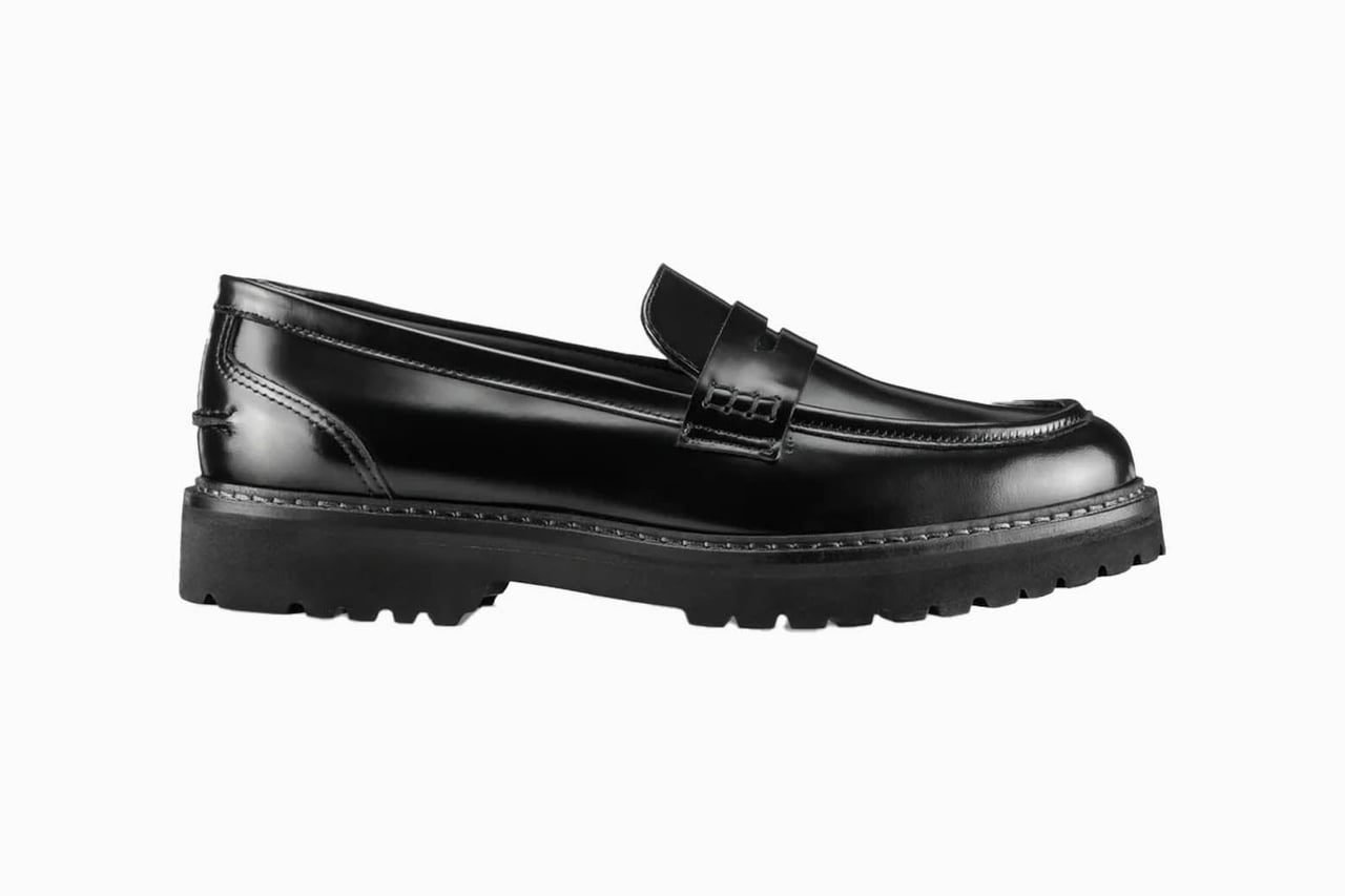 best loafers men koio arezzo in nero - Luxe Digital
